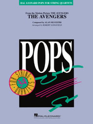 The Avengers String Quartet cover